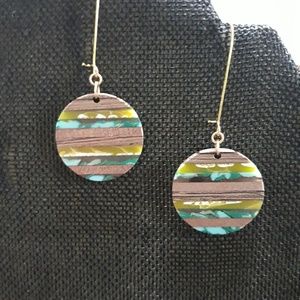 Driftwood earrings